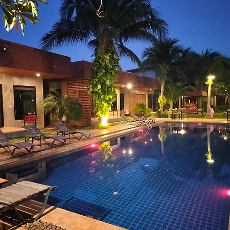 Chill Villa Ban Pak Nam Pran 외부 사진