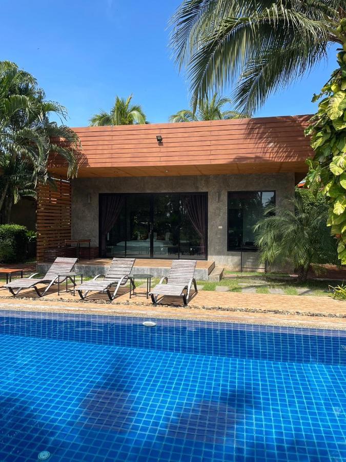 Chill Villa Ban Pak Nam Pran 외부 사진