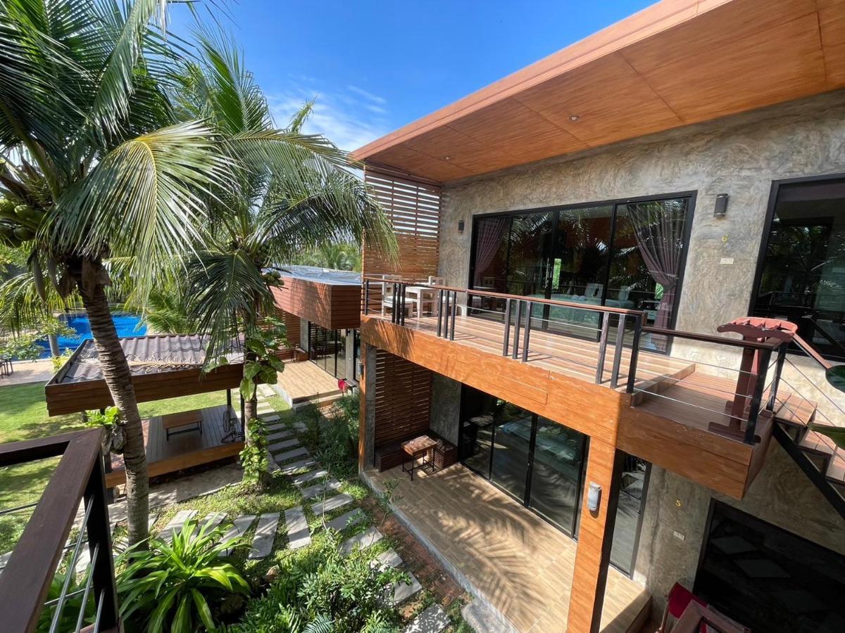 Chill Villa Ban Pak Nam Pran 외부 사진