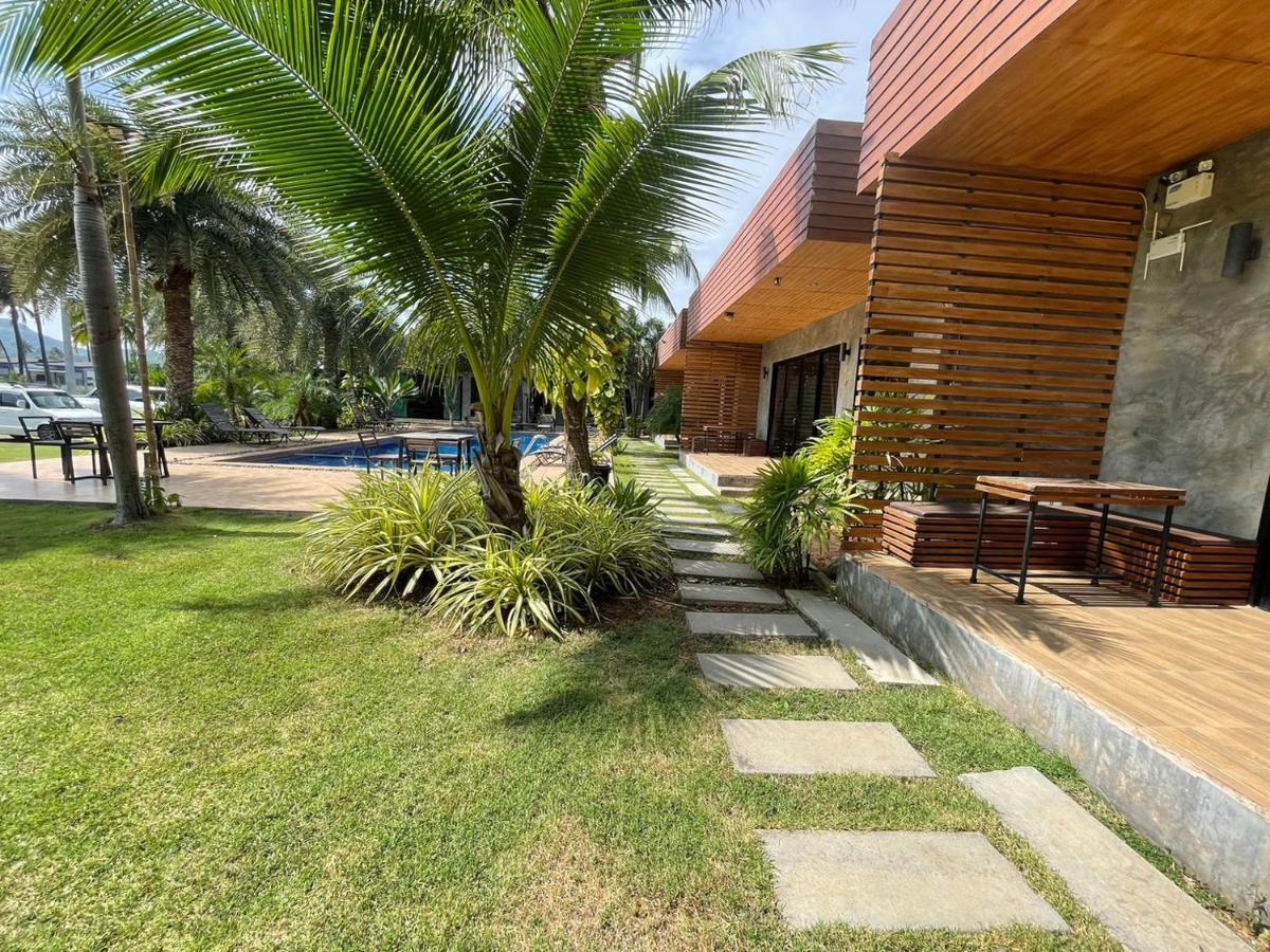 Chill Villa Ban Pak Nam Pran 외부 사진