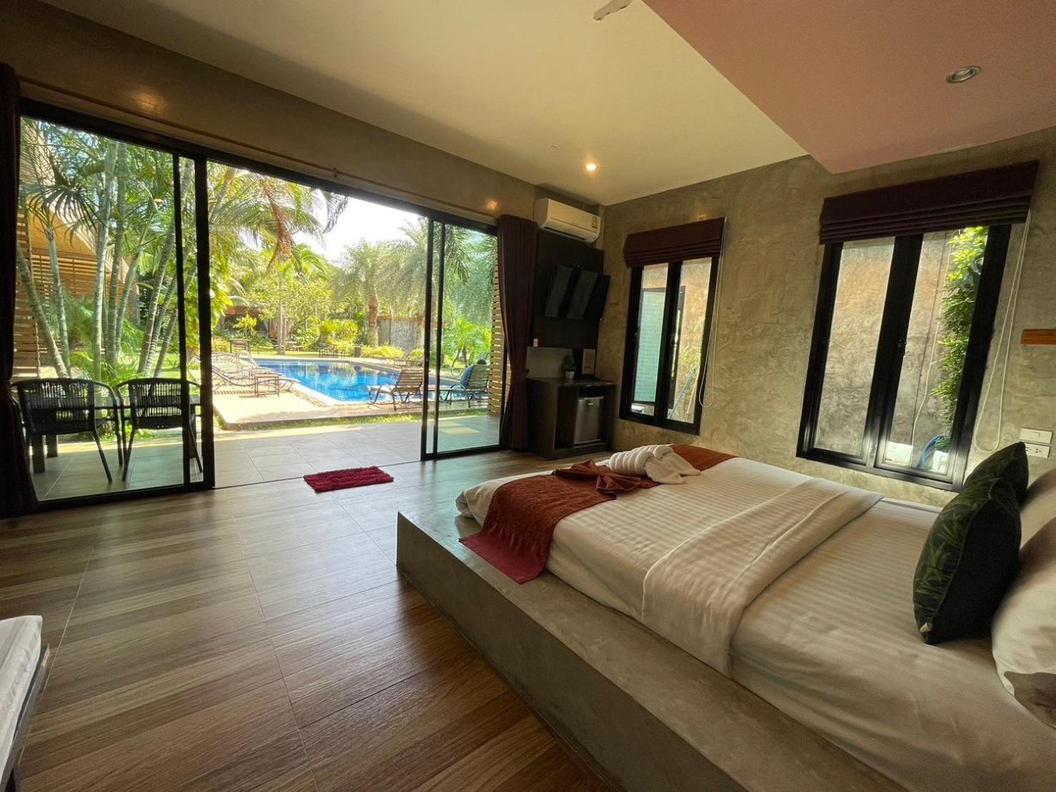 Chill Villa Ban Pak Nam Pran 외부 사진