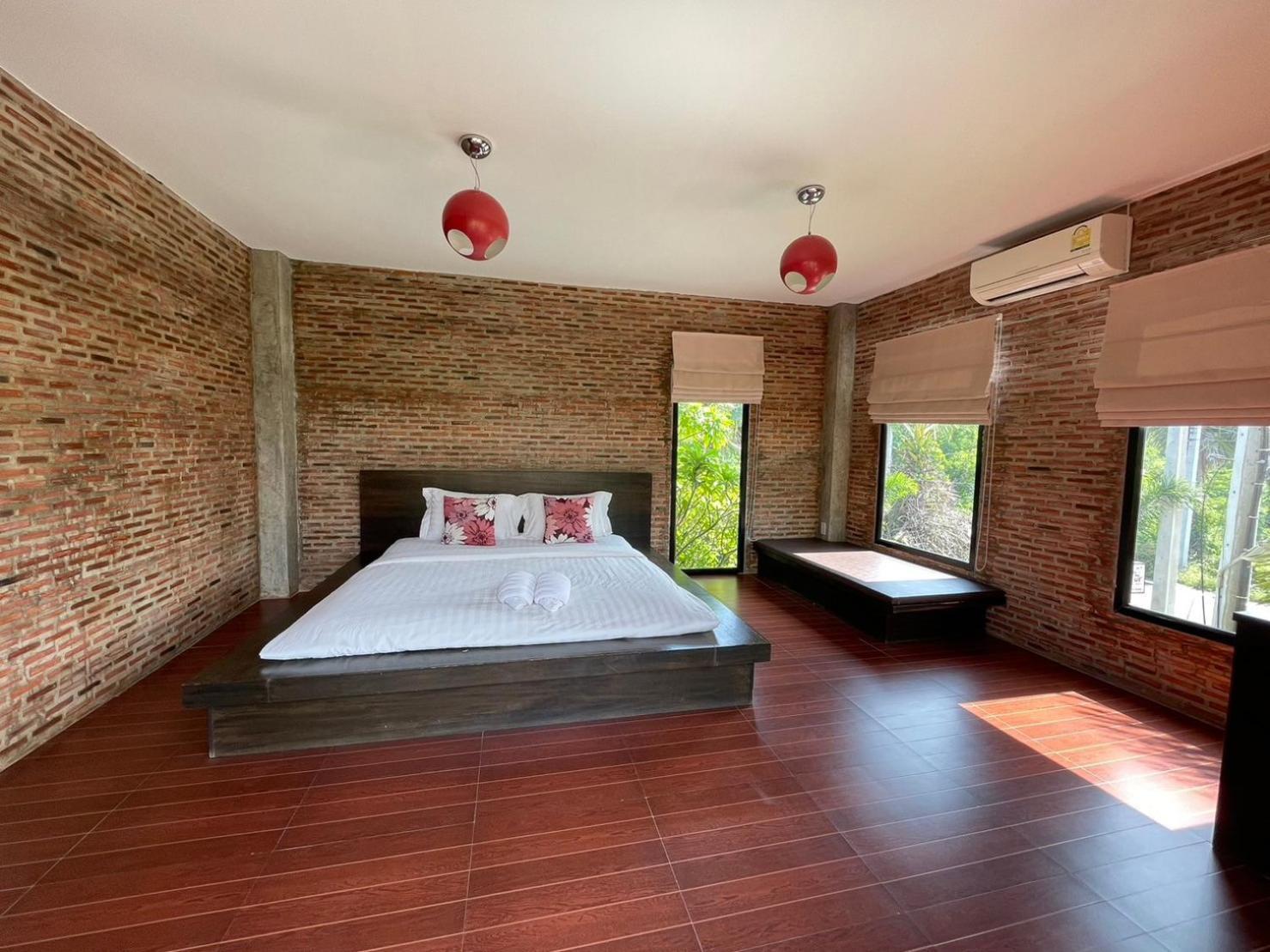 Chill Villa Ban Pak Nam Pran 외부 사진