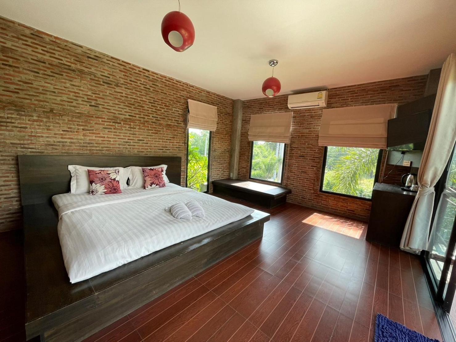 Chill Villa Ban Pak Nam Pran 외부 사진