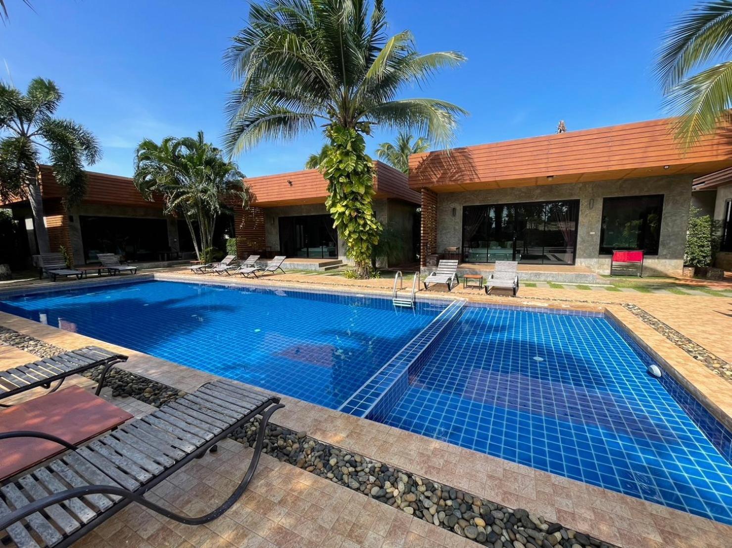 Chill Villa Ban Pak Nam Pran 외부 사진