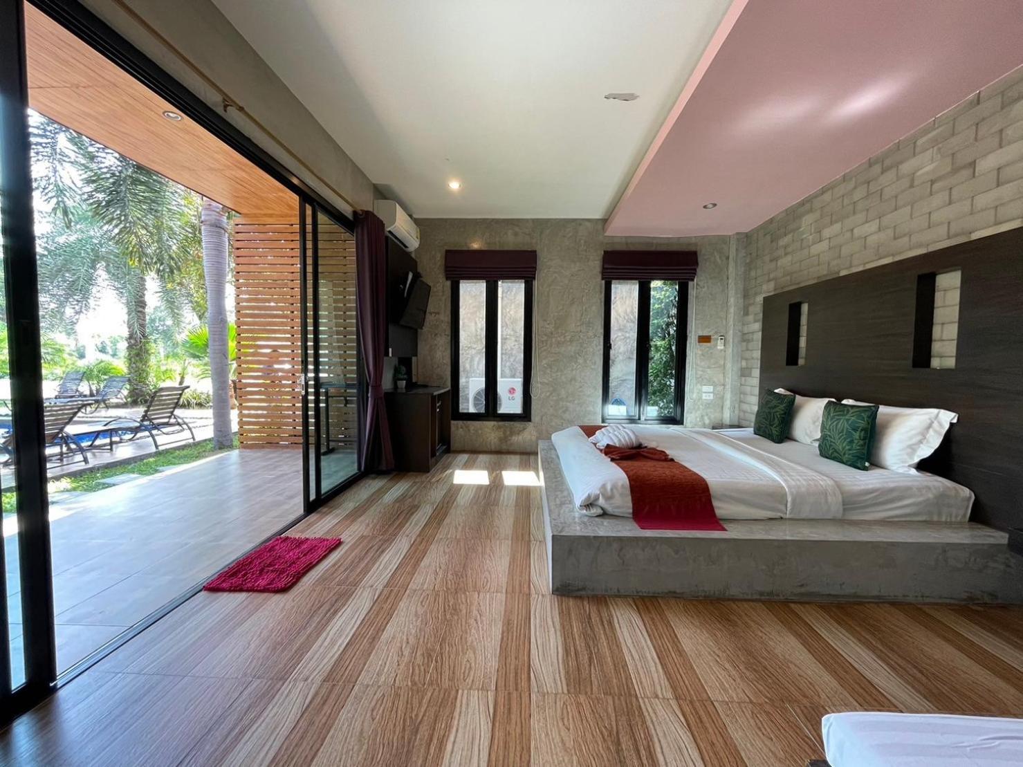 Chill Villa Ban Pak Nam Pran 외부 사진