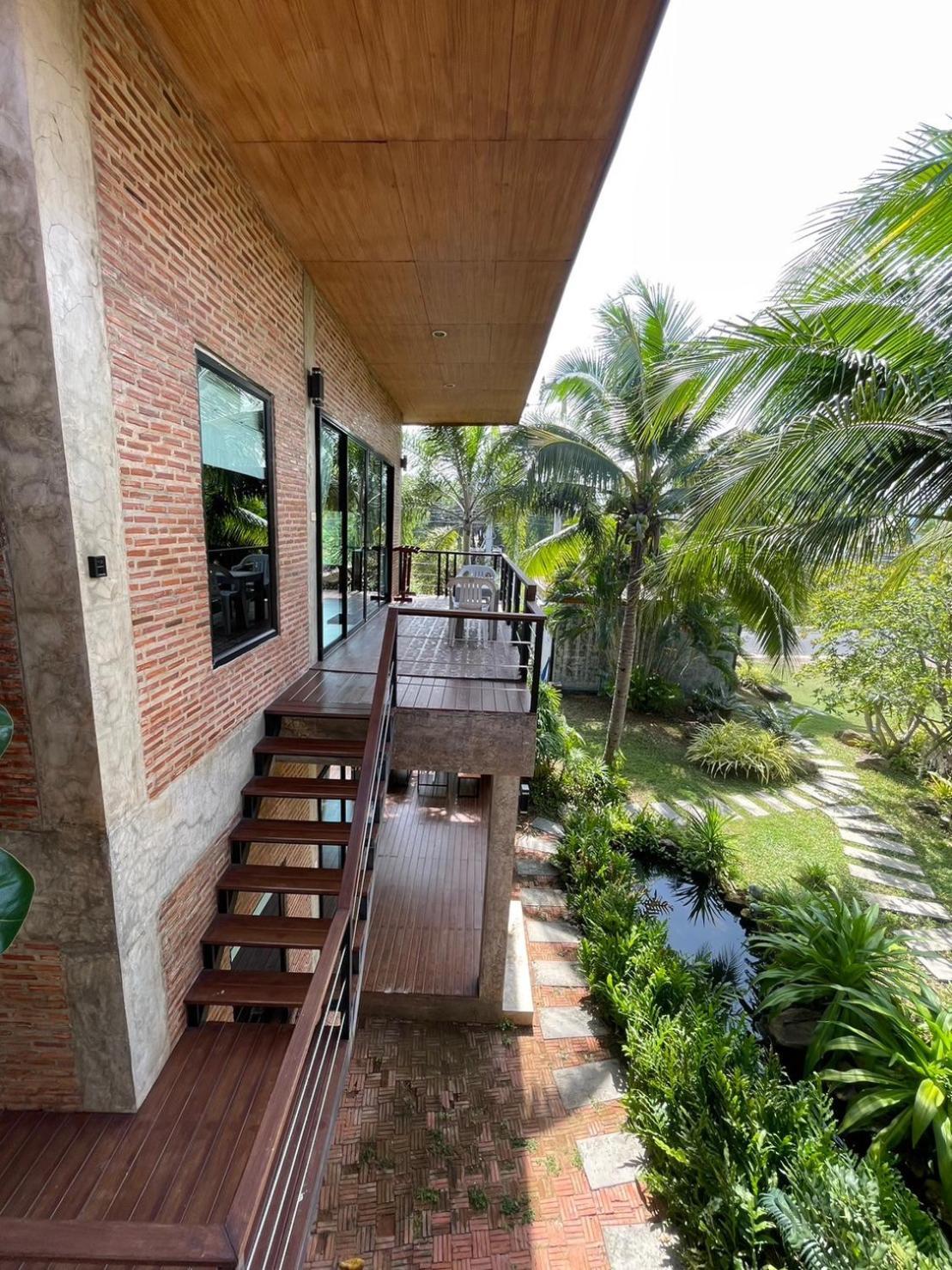 Chill Villa Ban Pak Nam Pran 외부 사진