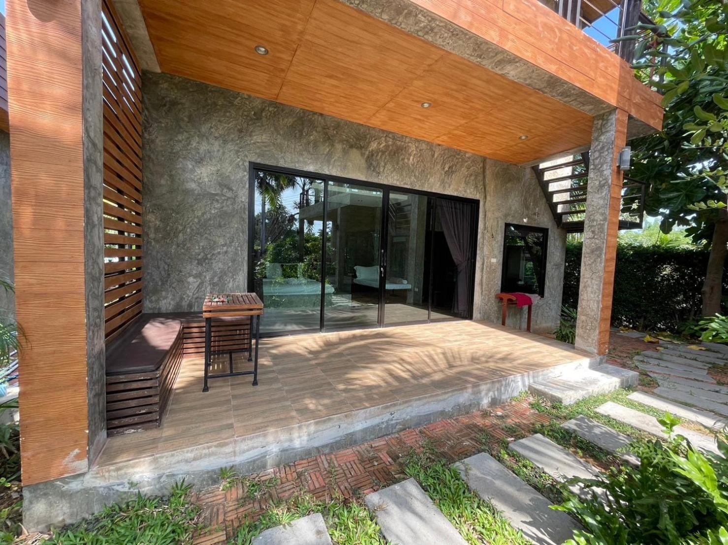 Chill Villa Ban Pak Nam Pran 외부 사진