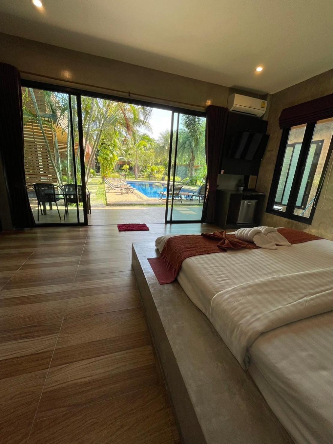Chill Villa Ban Pak Nam Pran 외부 사진