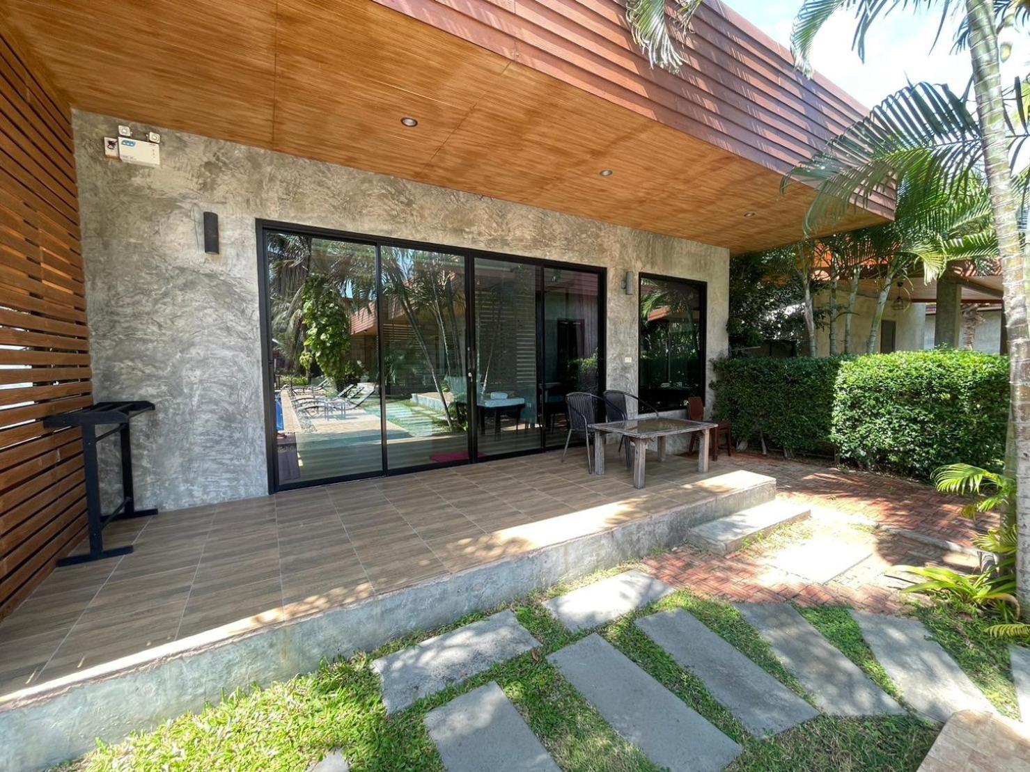 Chill Villa Ban Pak Nam Pran 외부 사진