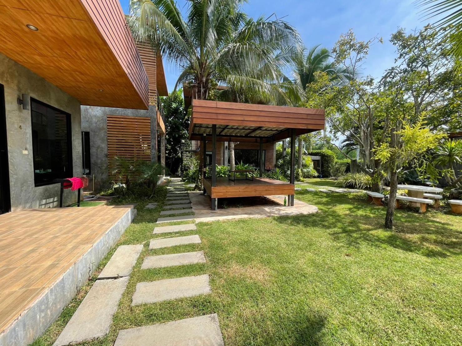 Chill Villa Ban Pak Nam Pran 외부 사진