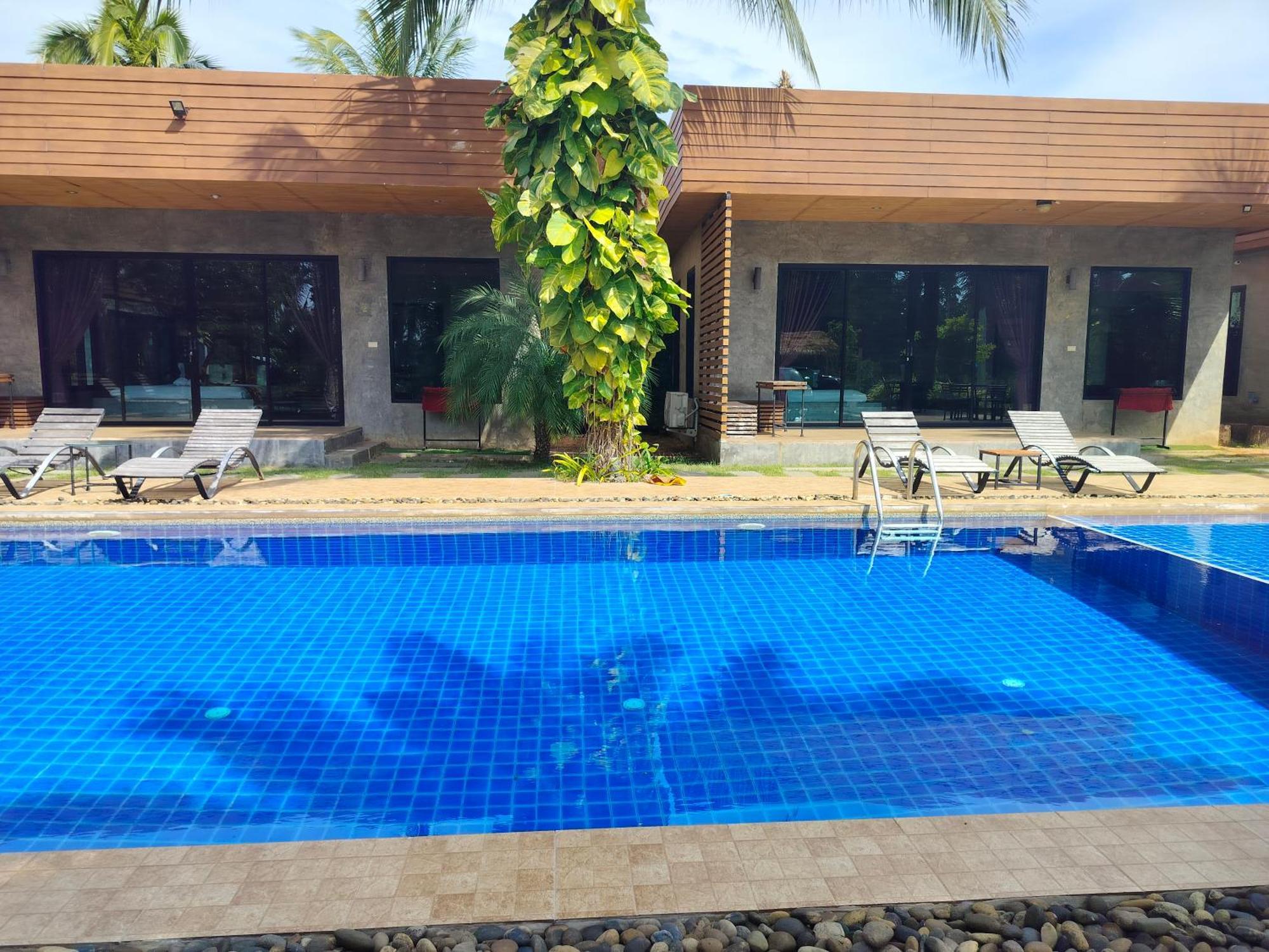 Chill Villa Ban Pak Nam Pran 외부 사진